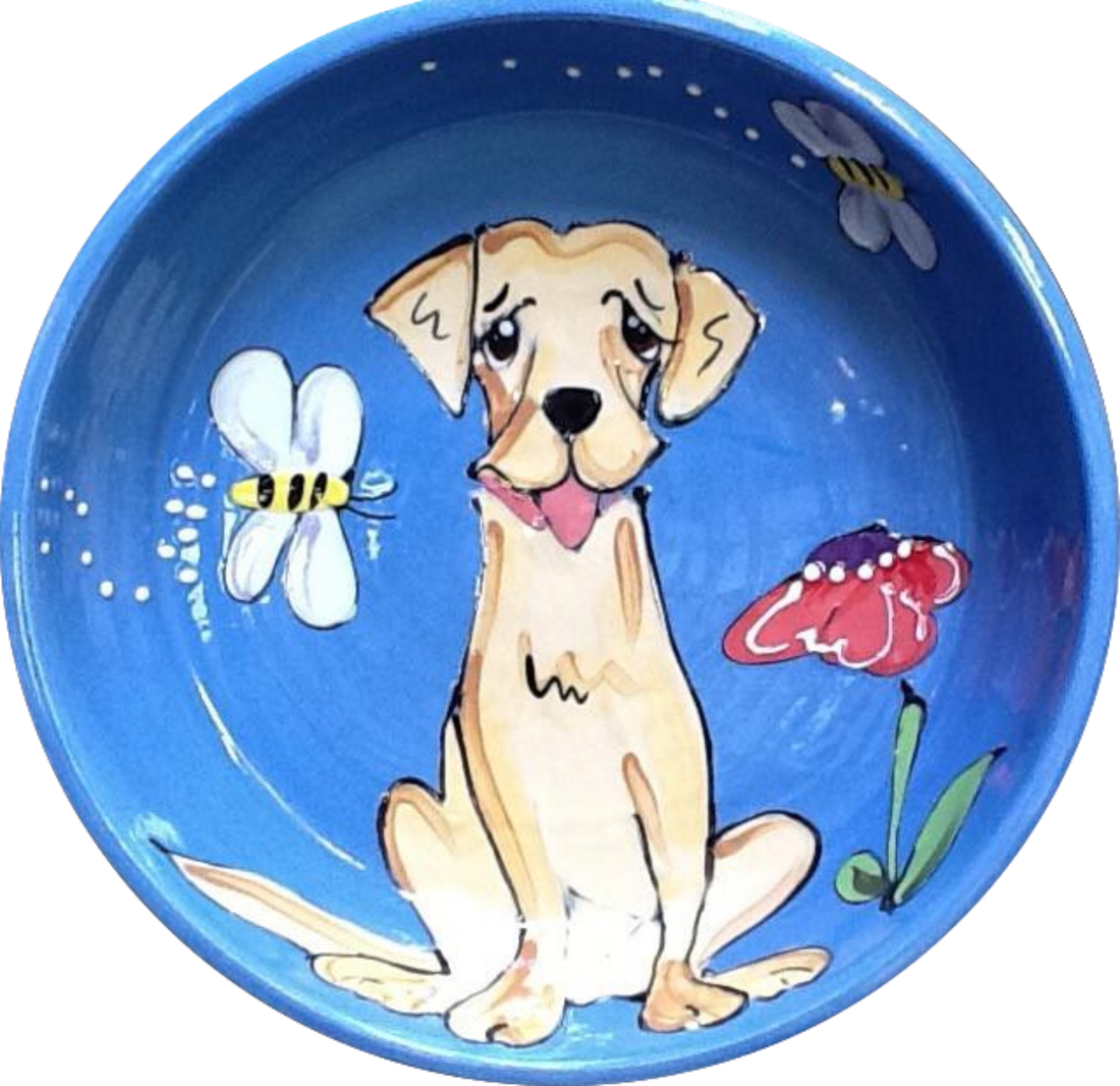 Labrador Dog Bowl