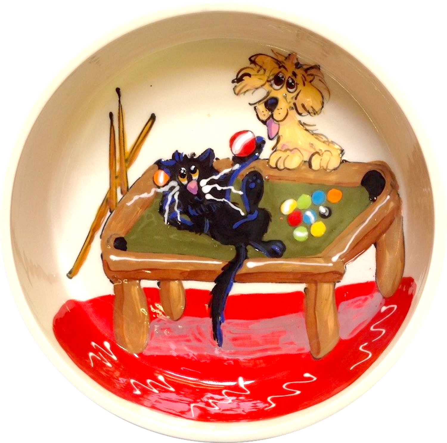 Whimsical Dog Bowl