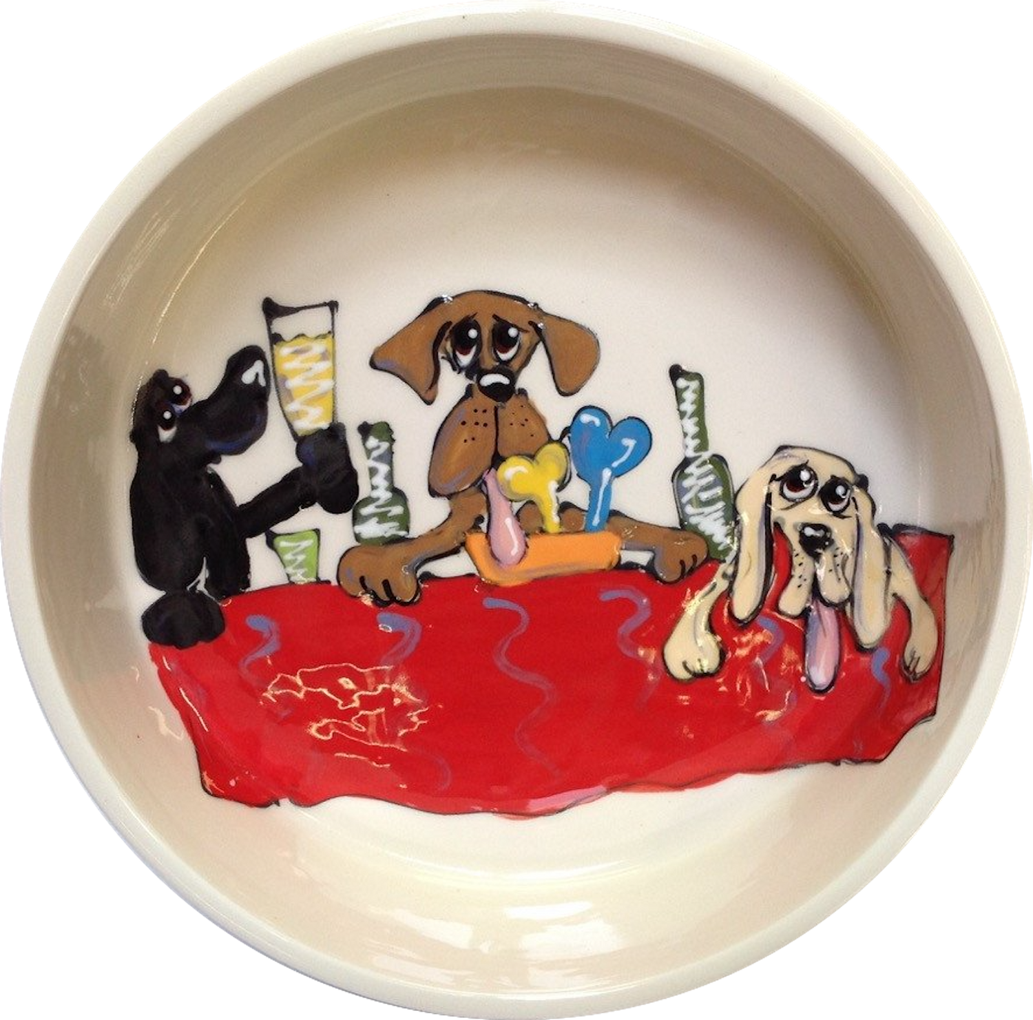 Whimsical | Dog Bowl