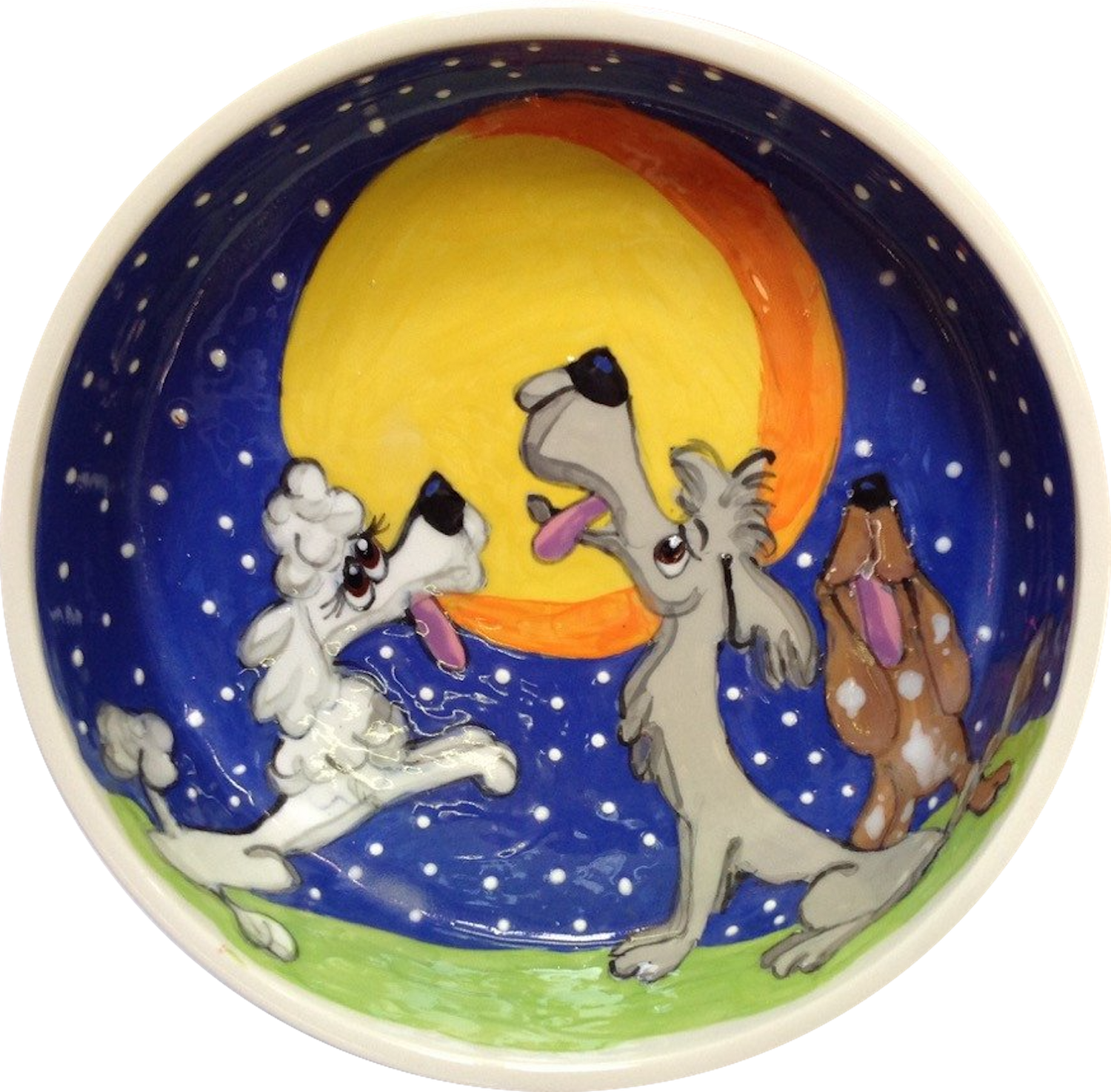 Whimsical Dog Bowl