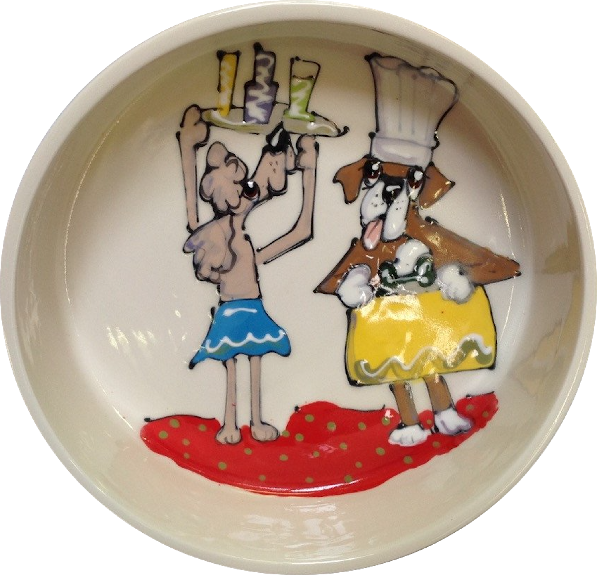 Whimsical Dog Bowl