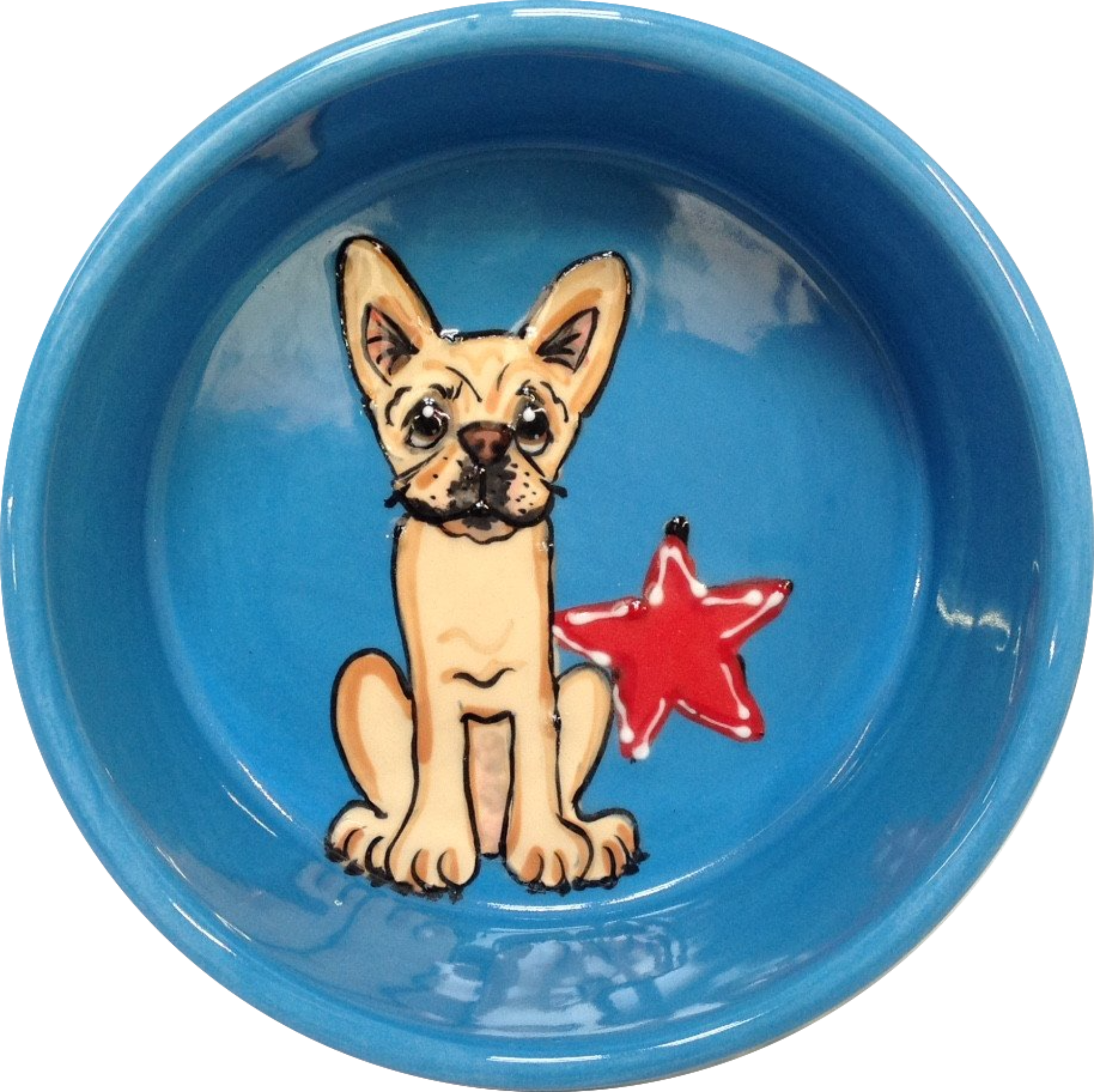 French Bulldog Dog Bowl