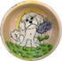 CUSTOM DOG BOWL FOR MALTESE