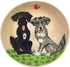 Australian shepherd dog bowl