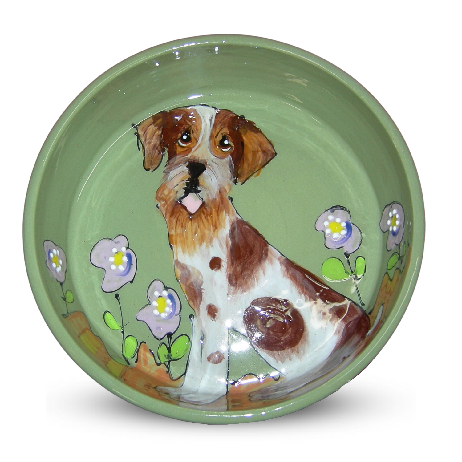 Irish Terrier  Dog Bowl