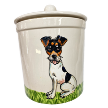 Jack Russell Terrier Treat Jar