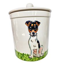 Jack Russell Terrier Treat Jar