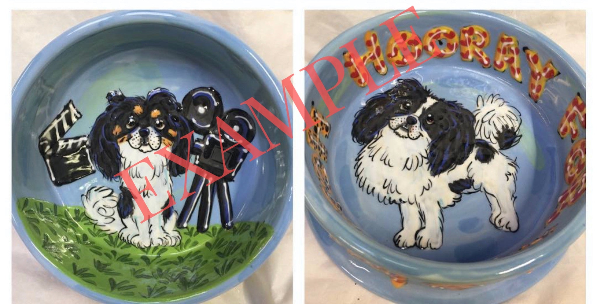 Japanese Chin | Dog Bowl