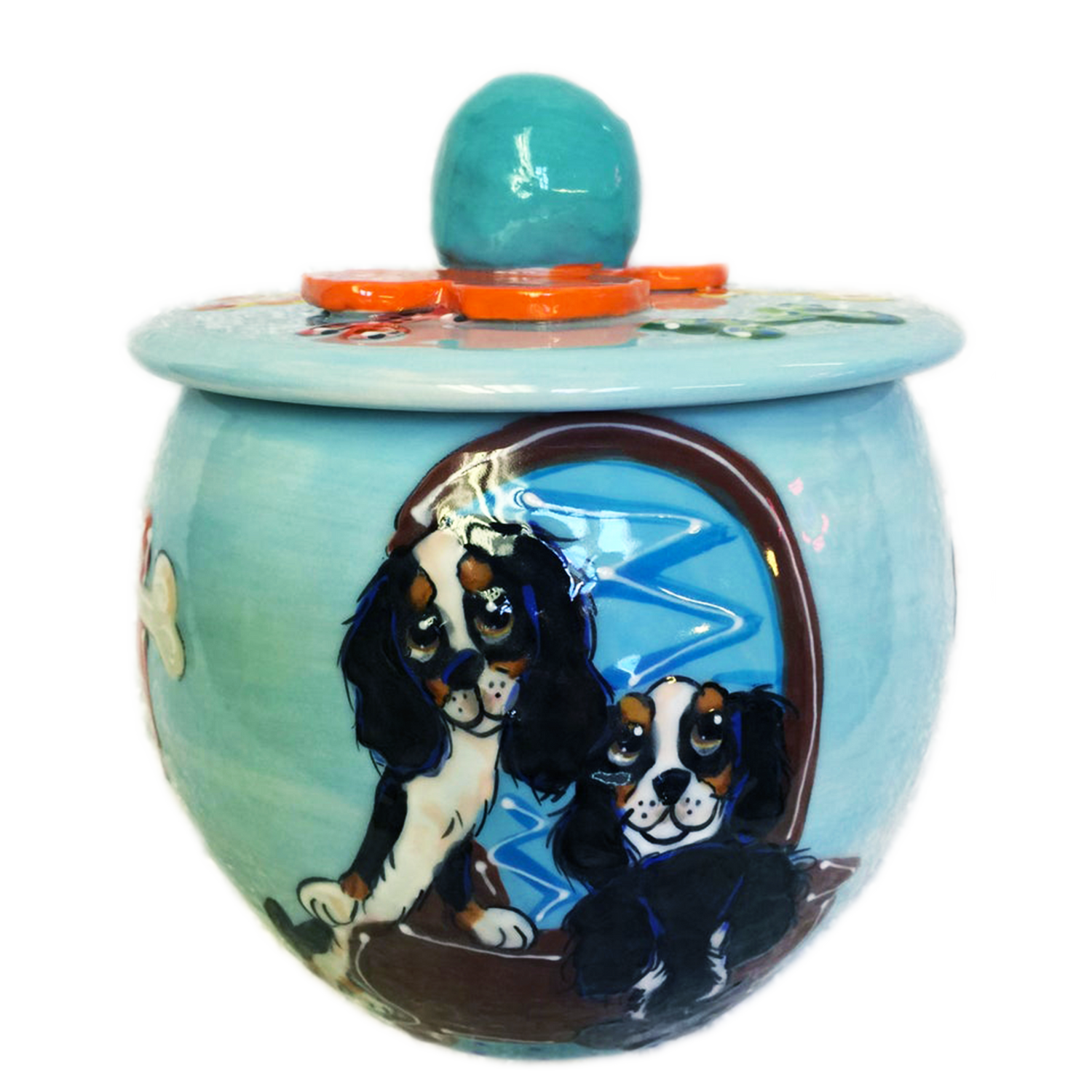 Pet Treat Jar