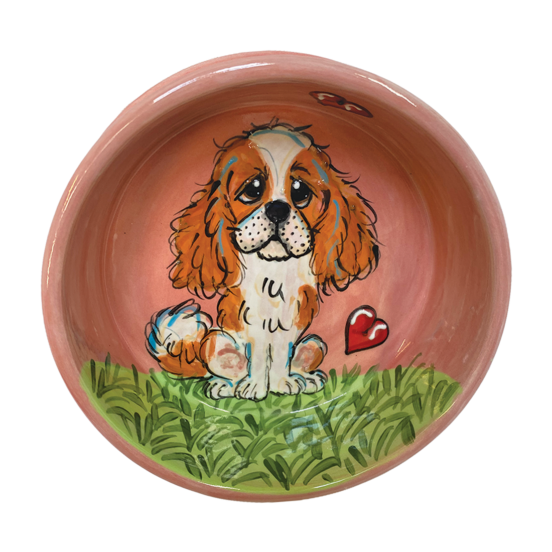 Cavalier Personalized Ceramic Bowl