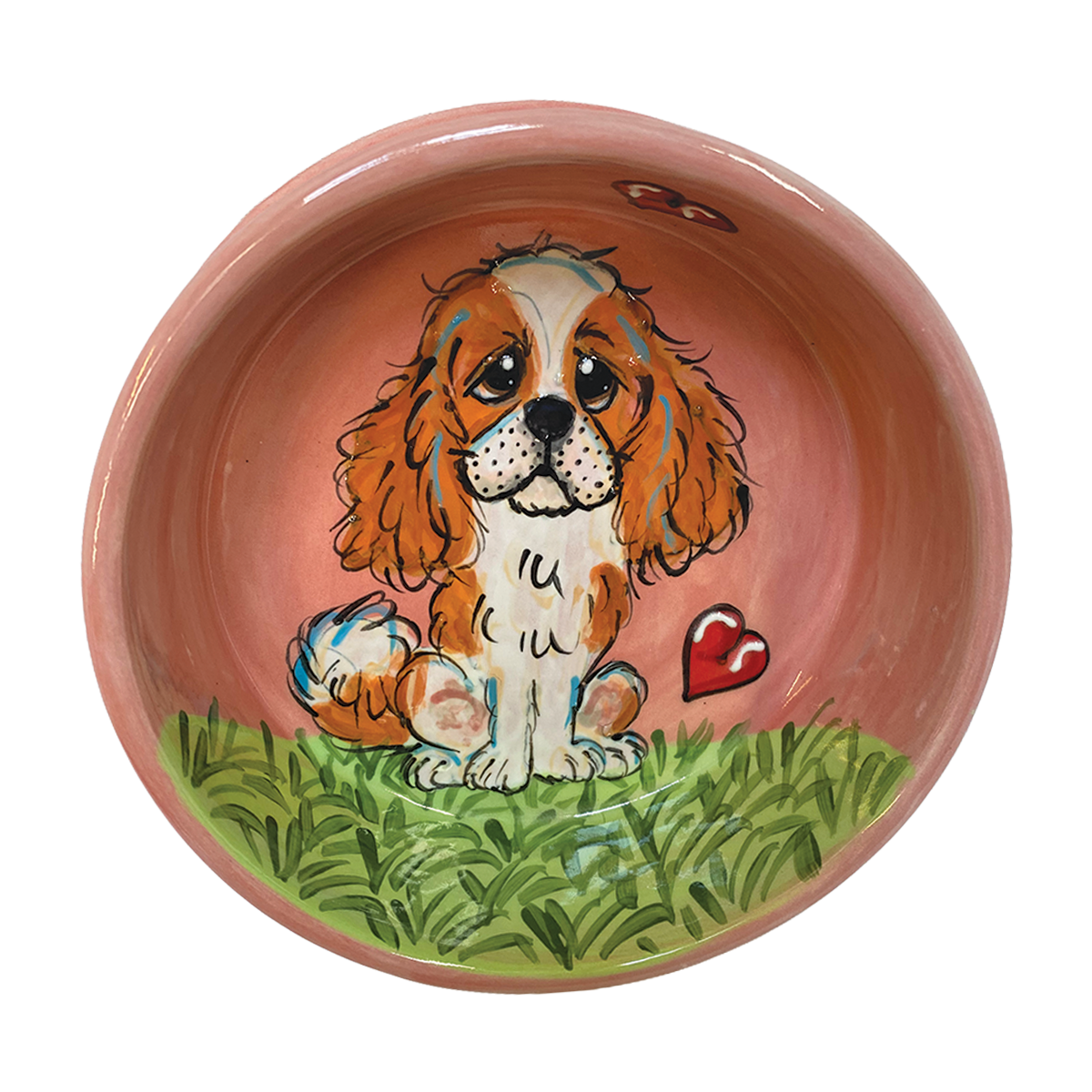 Cavalier Personalized Ceramic Bowl