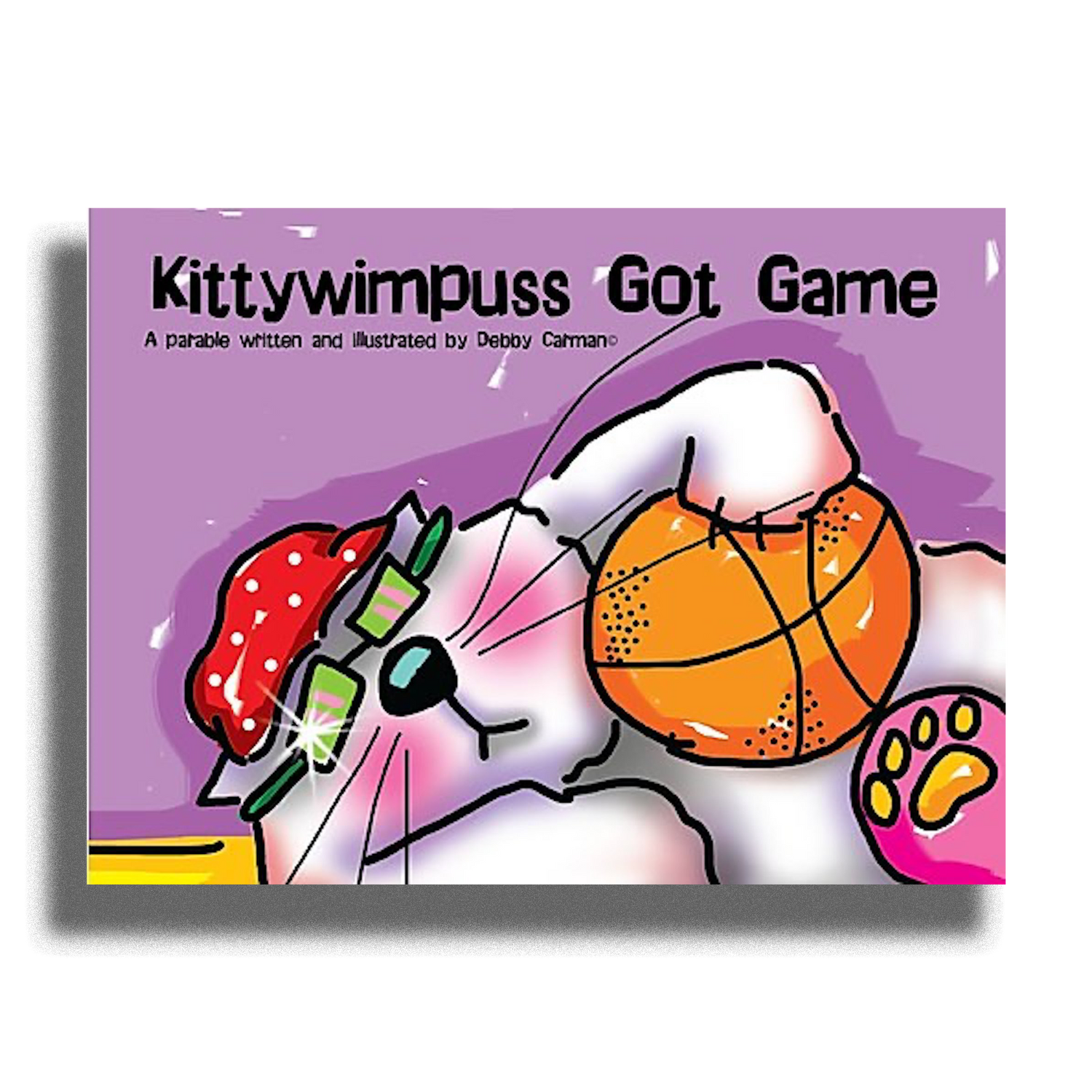 Kittywimpuss Got Game© Hardcover Book