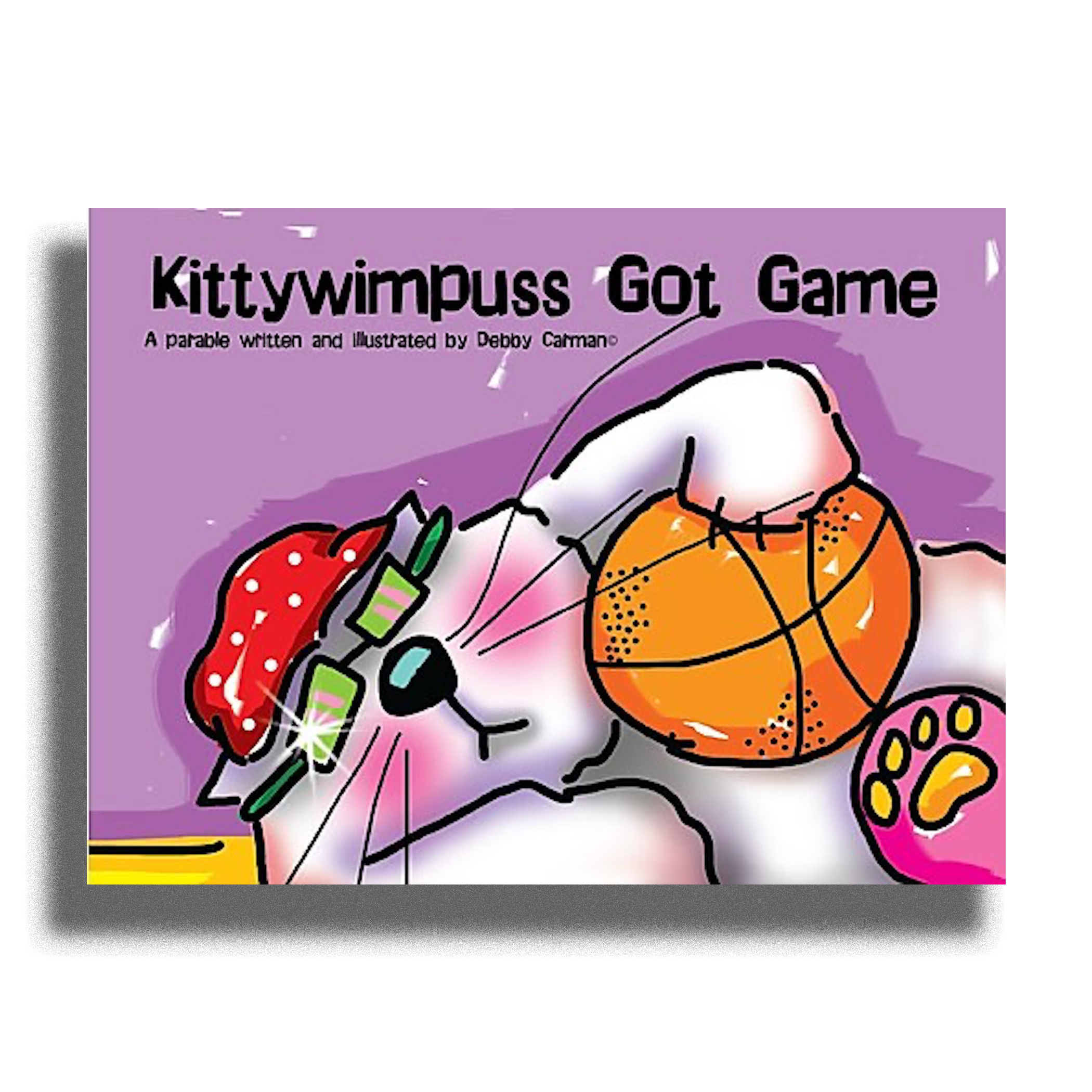 Kittywimpuss Got Game© Hardcover Book