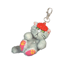 Bowzers & Meowzers Plush Key Fob