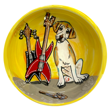 Labrador Mix | Rock N' Dog Bowls | Ceramic Pet Bowl