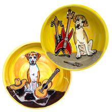 Labrador Mix | Rock N' Dog Bowls | Ceramic Pet Bowl