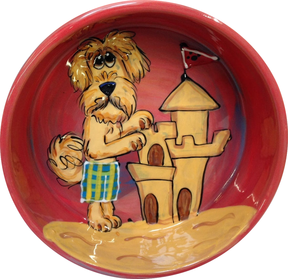 Labradoodle Dog Bowl