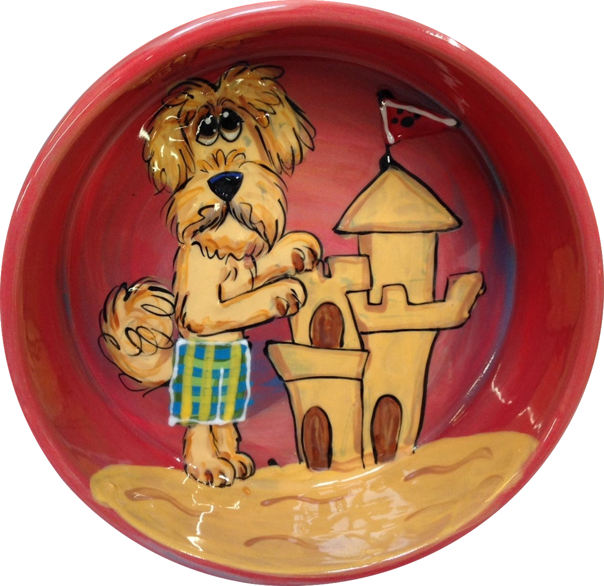 Labradoodle Dog Bowl