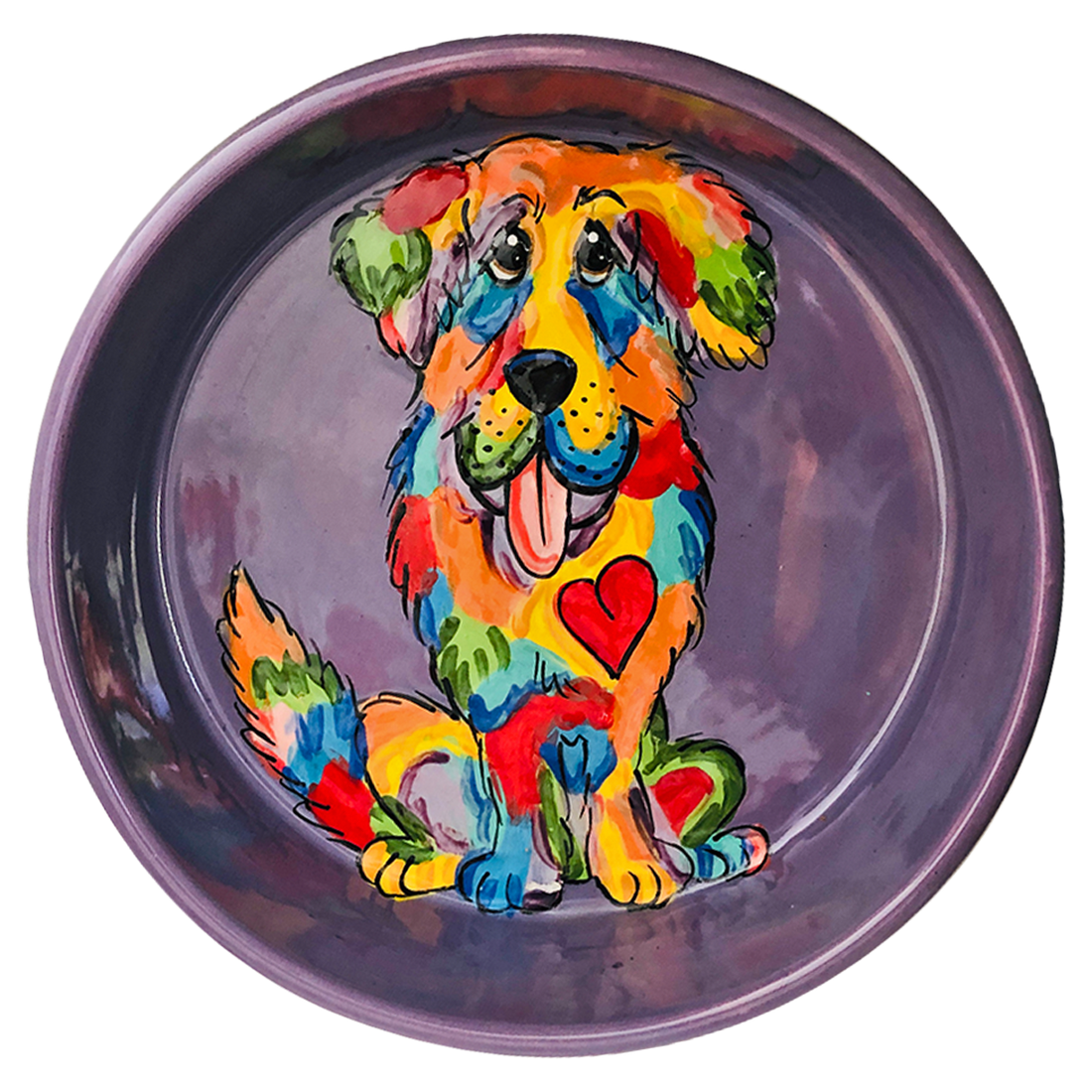 Great Pyrenees Rainbow Palz™ Bowl