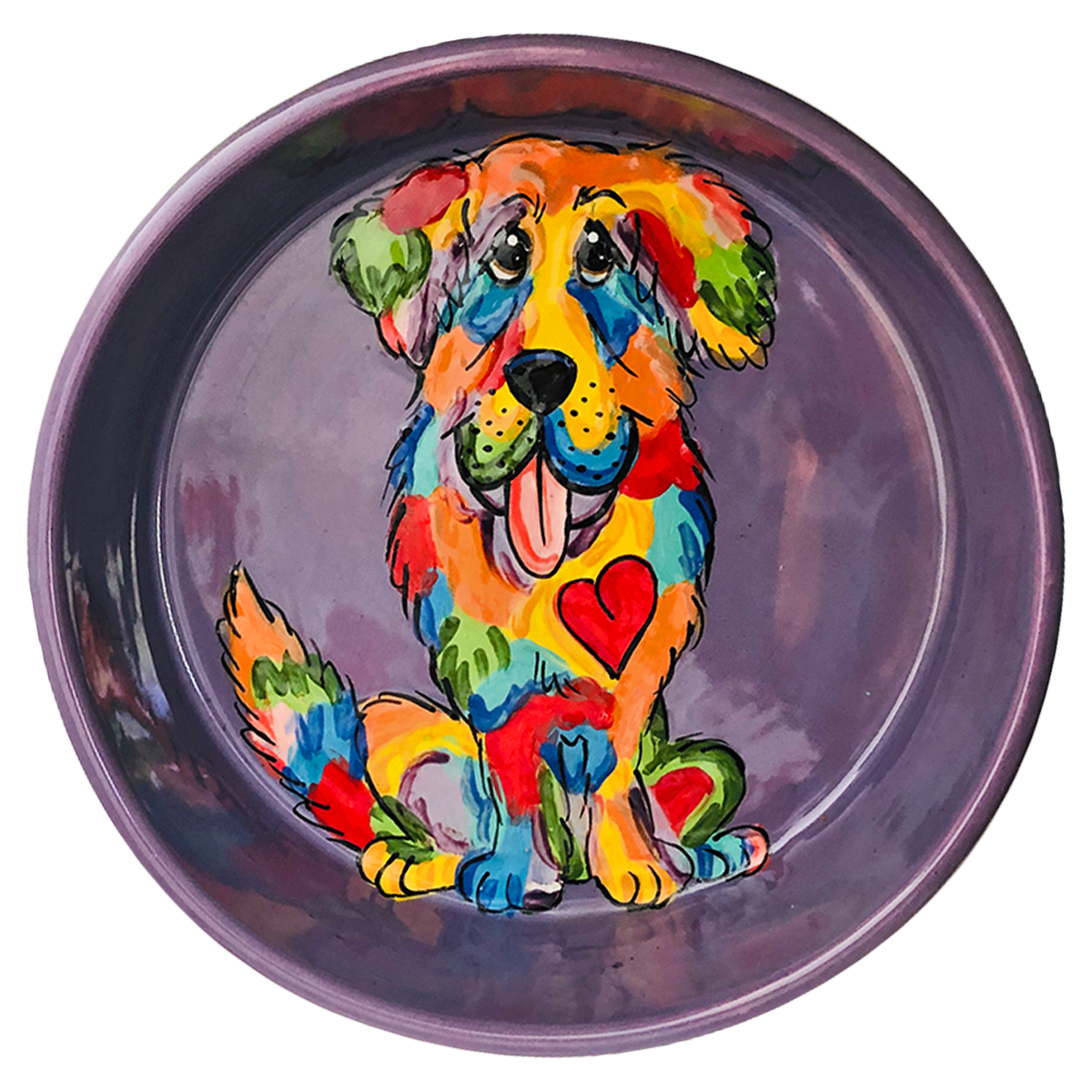 Great Pyrenees Rainbow Palz™ Bowl