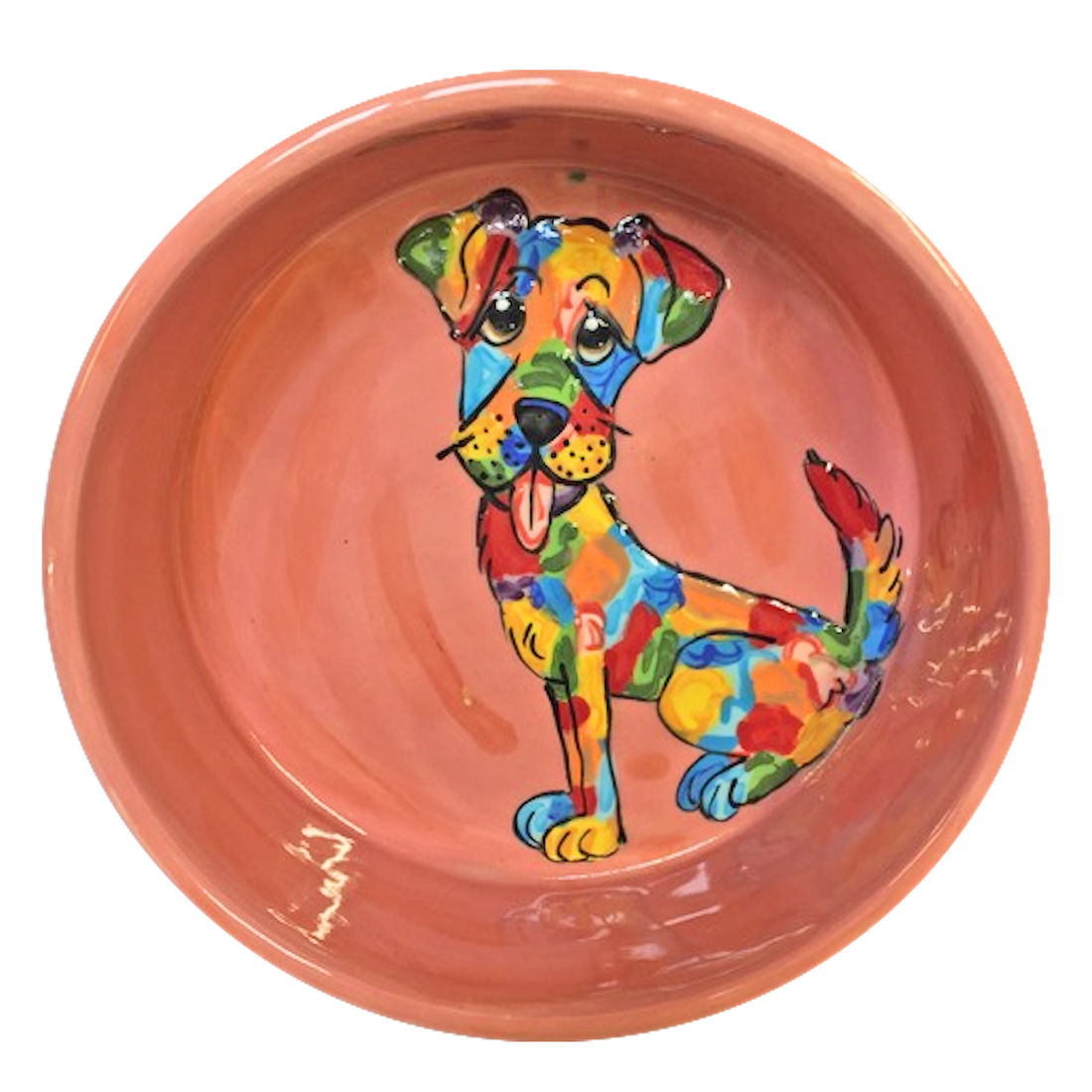 Labrador Love Rainbow Palz™ Bowl