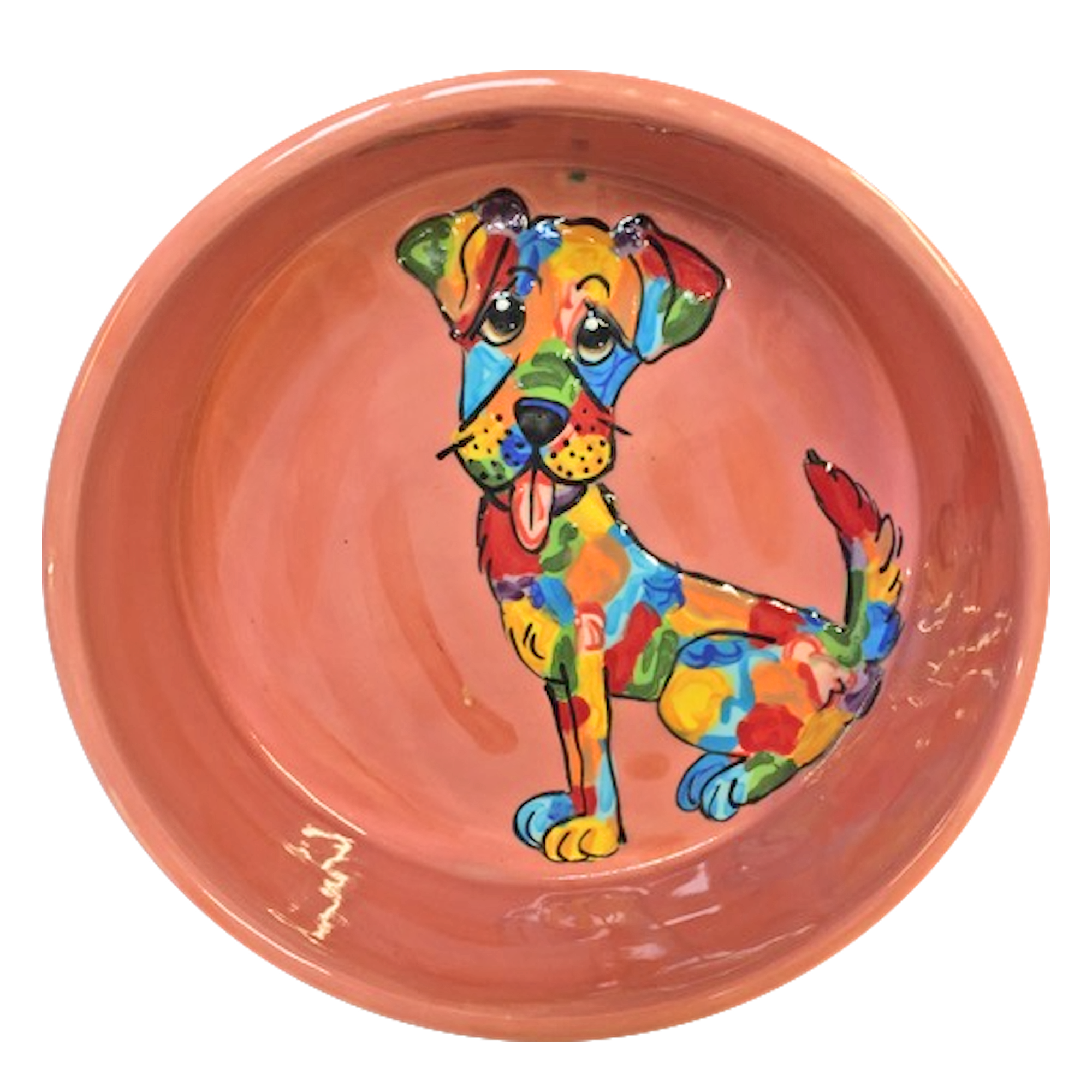 Labrador Love Rainbow Palz™ Bowl