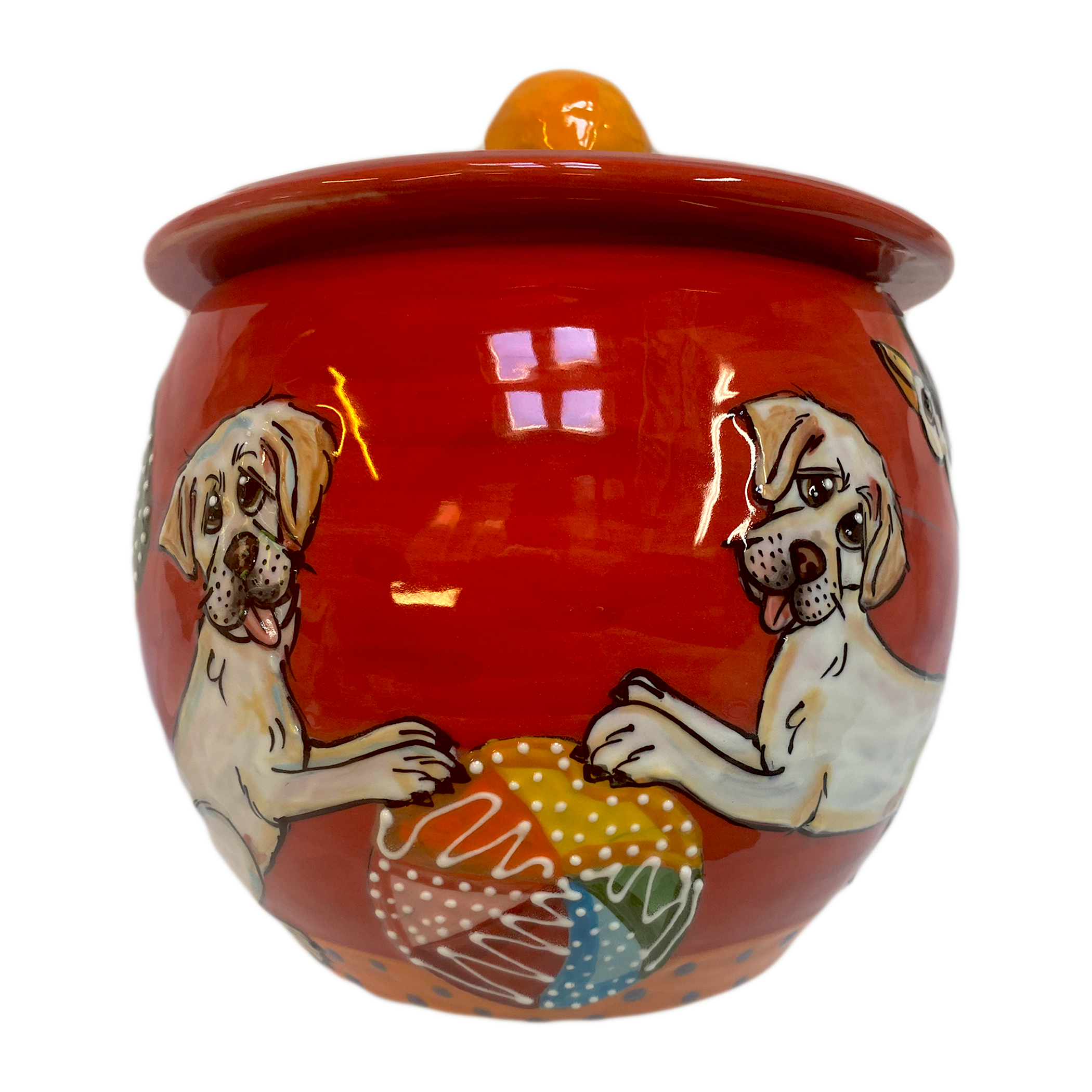 Labrador Treat Jar