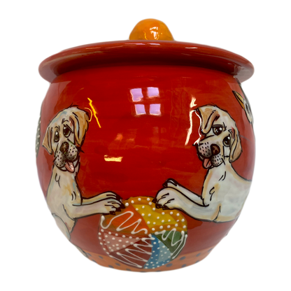 Labrador Treat Jar