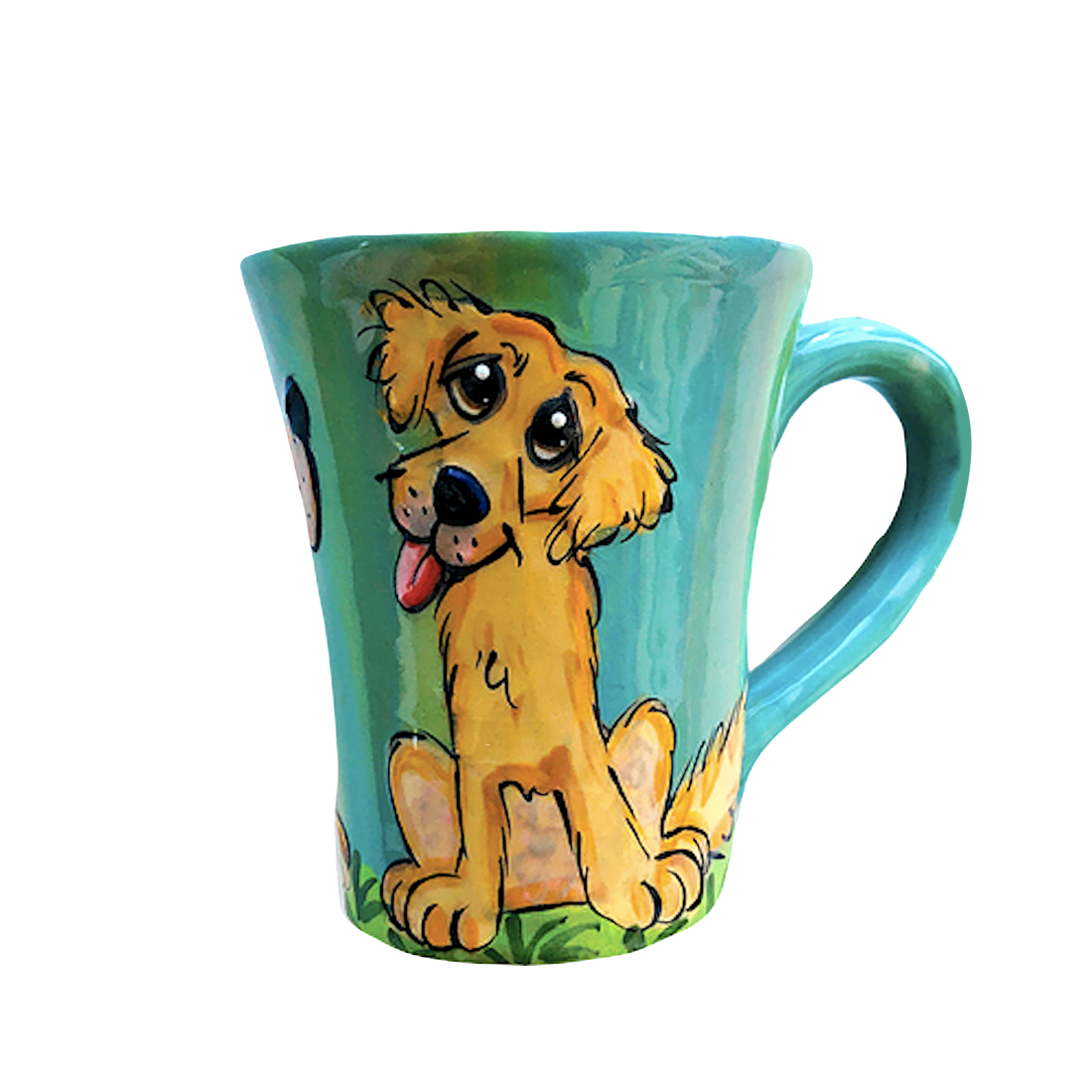 Personalized Golden Retriever Mug