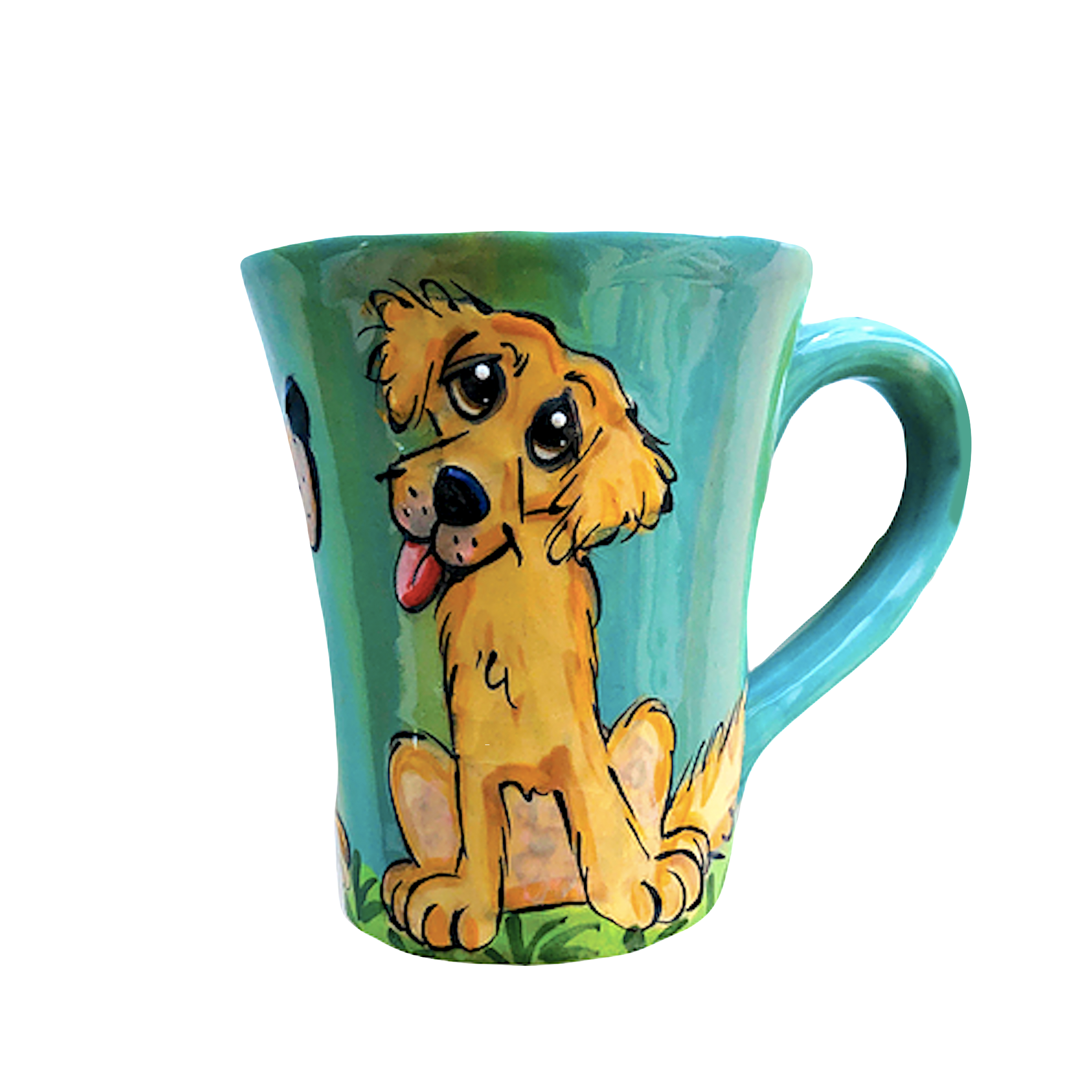 Personalized Golden Retriever Mug