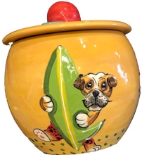 Bulldog Treat Jar