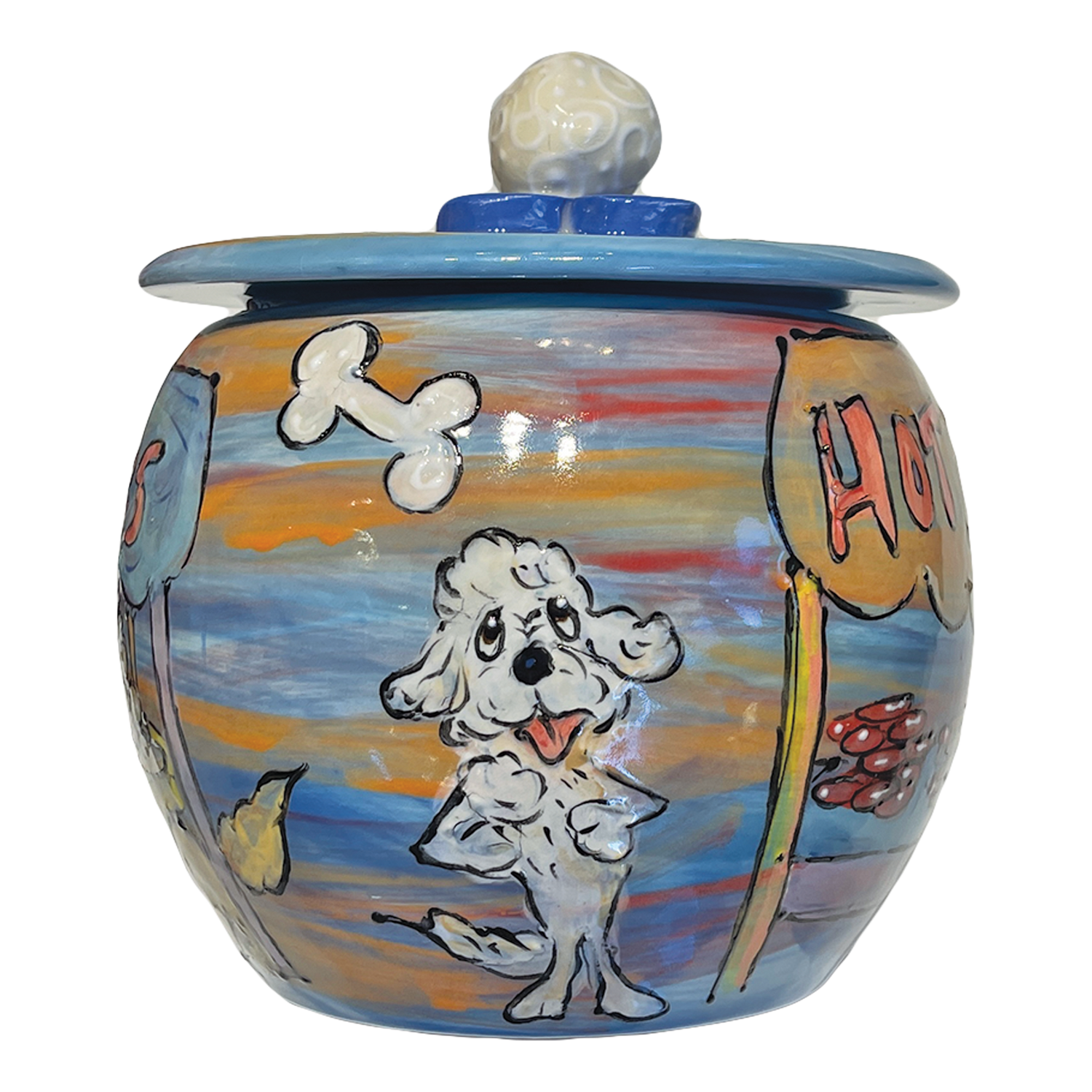 Cookie Jar Handmade by Debby Carman