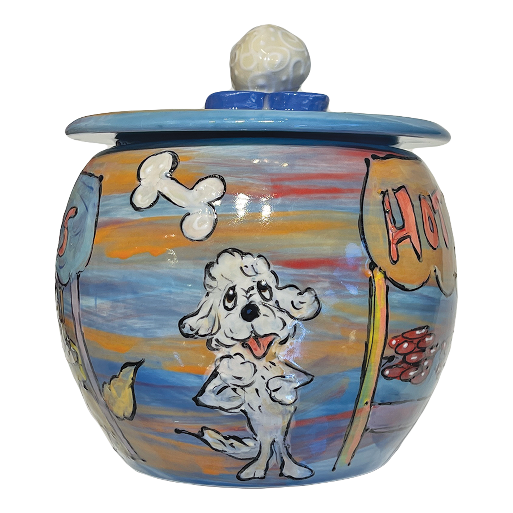 Cookie Jar Handmade by Debby Carman