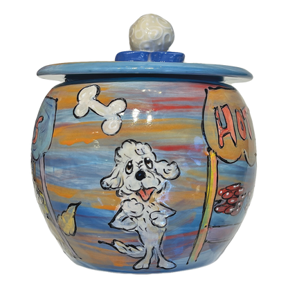 Cookie Jar Handmade by Debby Carman