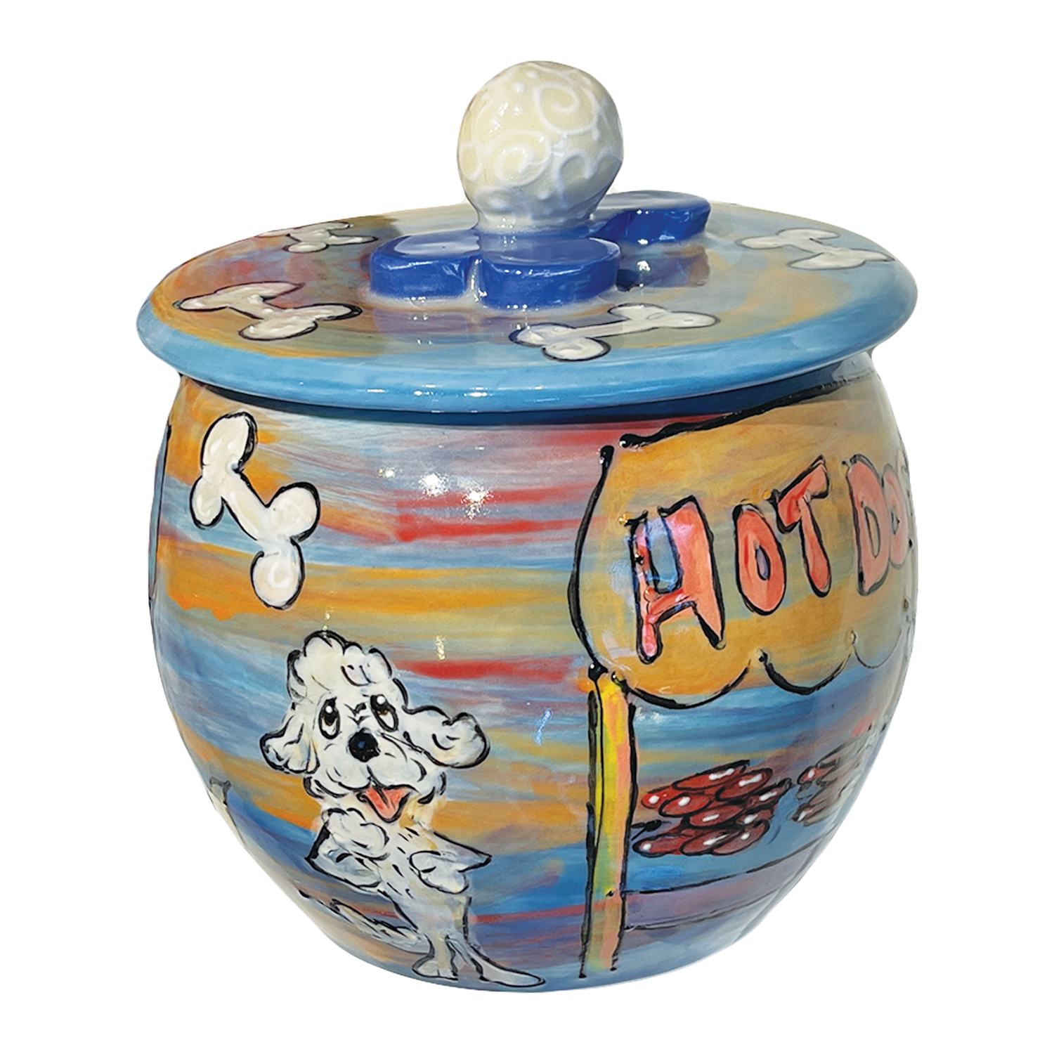 Cookie Jar Handmade by Debby Carman