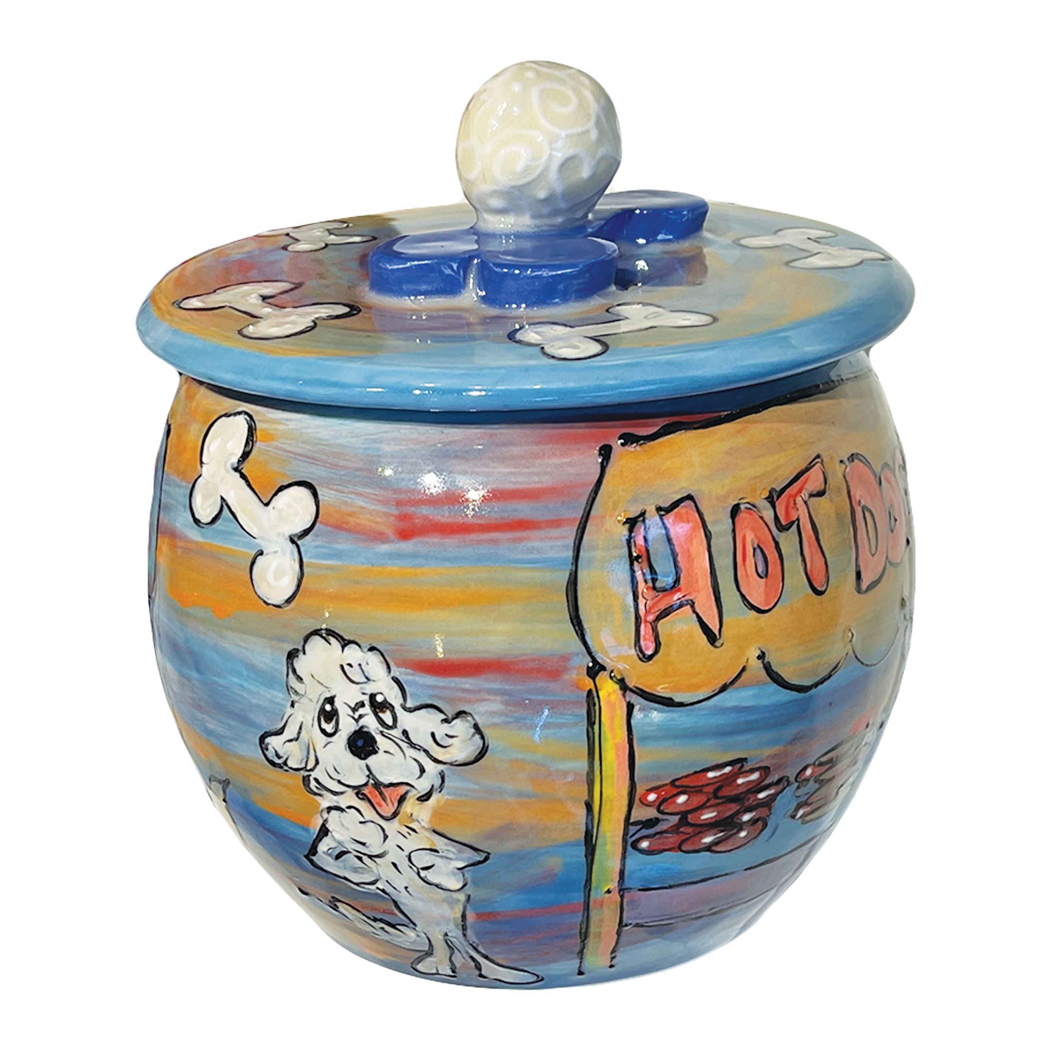 Cookie Jar Handmade by Debby Carman