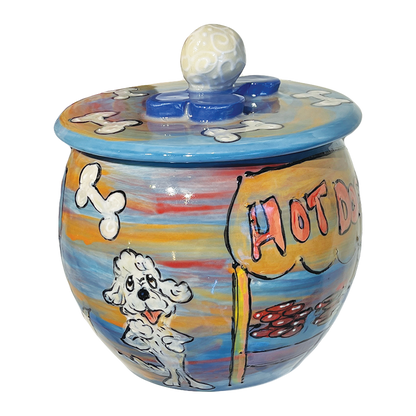 Cookie Jar Handmade by Debby Carman