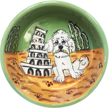 チャオ イタリア マルチーズ ドッグ ボウル