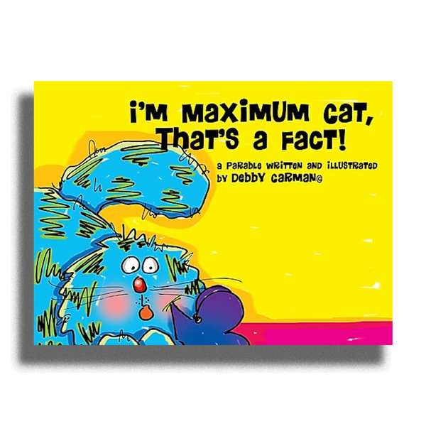 Maximum Cat© Hardcover Book – Faux Paw Productions