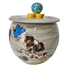 Mini Australian Shepherd Treat Jar