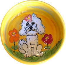 Sugar Pippin' | Maltese | Dog Bowl