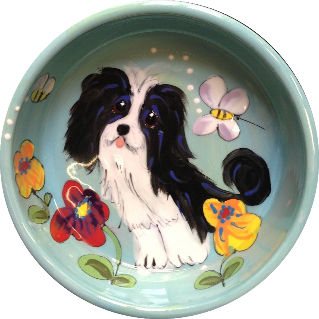 Havanese Dog Bowl