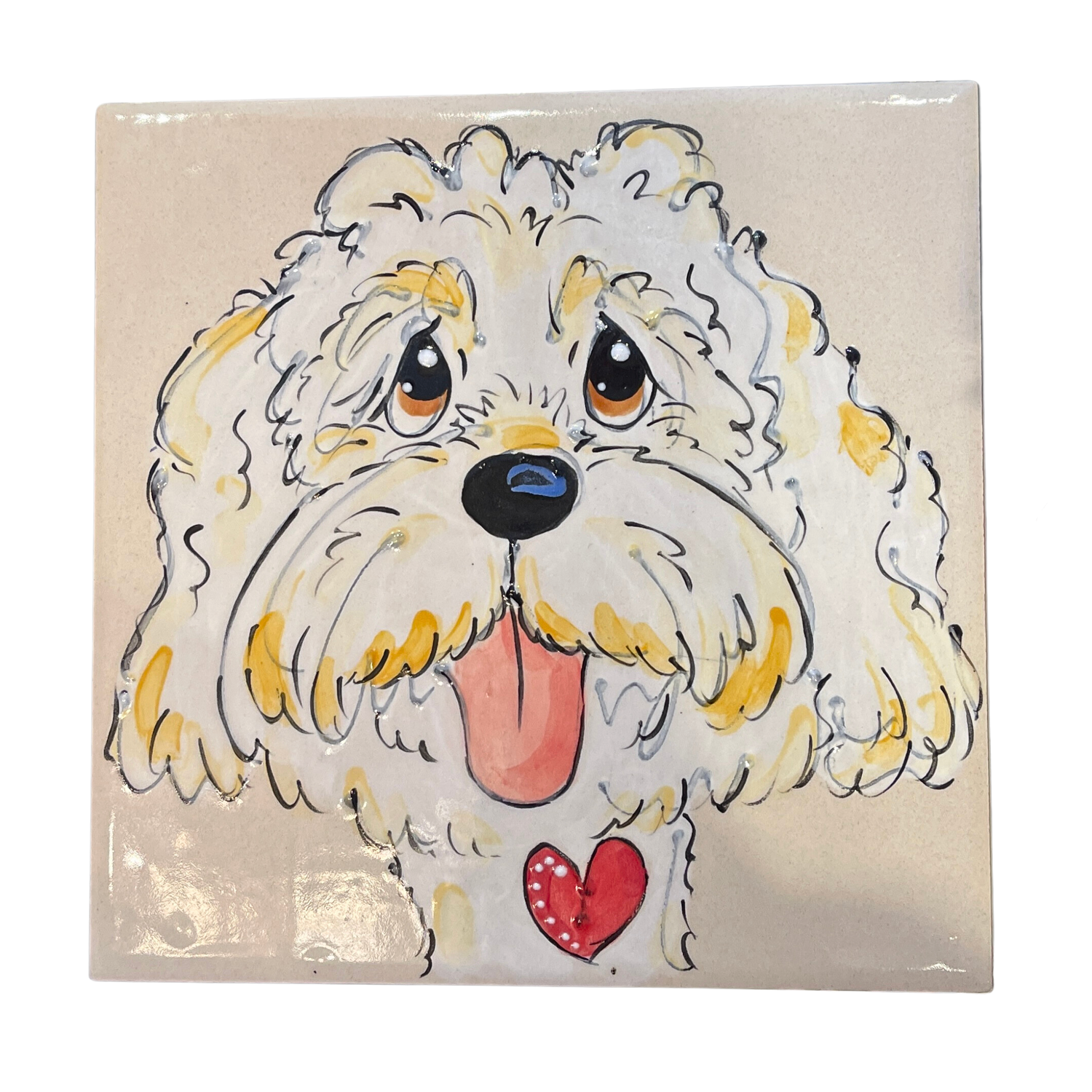 Dog Portrait Tile