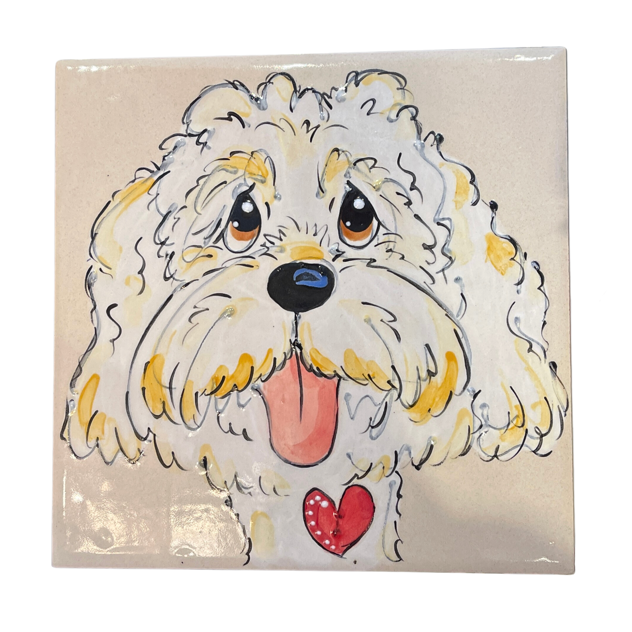 Dog Portrait Tile