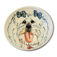 Maltipoo Dog Dish