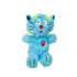 BOWZERS & MEOWZERS MAXIMUM THE CAT A BLUE LARGE PLUSH SQUEAKY DOG TOY BY MULTIPET AVAILABLE AT FAUX PAW PRODUCTIONS BY Debby Carman 