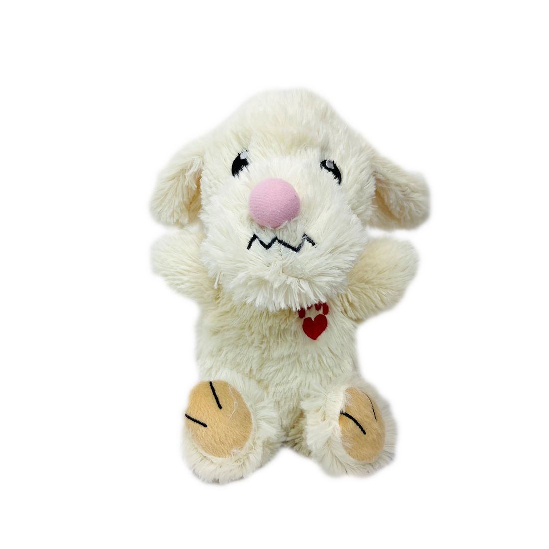 MULTIPET LARGE PLUSH SQUEAKY DOG TOY BESTSELLING BOWZERS &amp; MEOWZERS CHA CHAZ THE DANCING DOG A WHITE LARGE PLUSH SQUEAKY DOG TOY BY MULTIPET AVAILABLE AT FAUX PAW PRODUCTIONS BY Debby Carman 