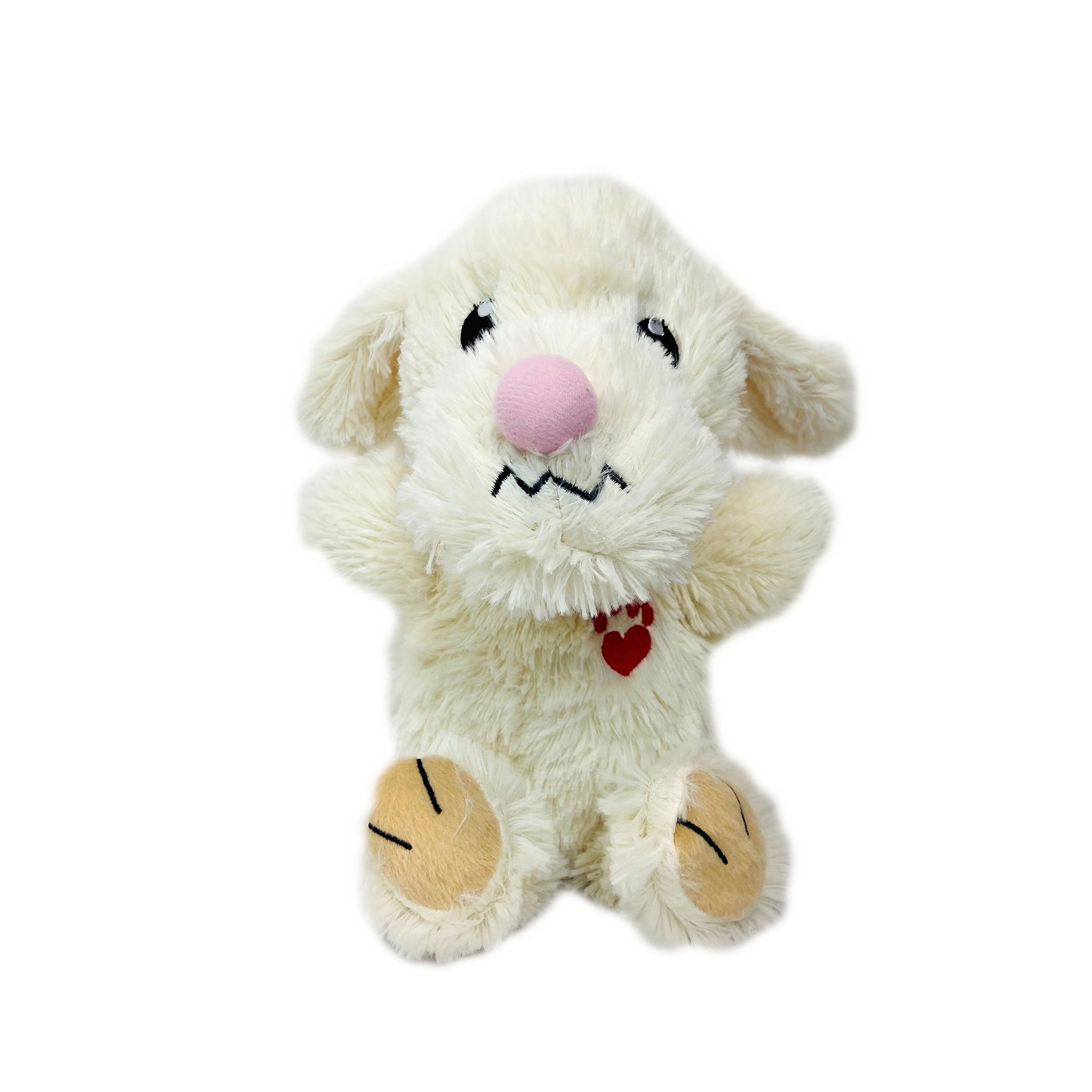 MULTIPET LARGE PLUSH SQUEAKY DOG TOY BESTSELLING BOWZERS &amp; MEOWZERS CHA CHAZ THE DANCING DOG A WHITE LARGE PLUSH SQUEAKY DOG TOY BY MULTIPET AVAILABLE AT FAUX PAW PRODUCTIONS BY Debby Carman 