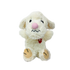 MULTIPET LARGE PLUSH SQUEAKY DOG TOY BESTSELLING BOWZERS & MEOWZERS CHA CHAZ THE DANCING DOG A WHITE LARGE PLUSH SQUEAKY DOG TOY BY MULTIPET AVAILABLE AT FAUX PAW PRODUCTIONS BY Debby Carman 