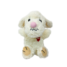 MULTIPET LARGE PLUSH SQUEAKY DOG TOY BESTSELLING BOWZERS & MEOWZERS CHA CHAZ THE DANCING DOG A WHITE LARGE PLUSH SQUEAKY DOG TOY BY MULTIPET AVAILABLE AT FAUX PAW PRODUCTIONS BY Debby Carman 
